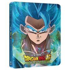 Image of Dragon Ball Super: Broly Steelbook Limited Edition [PG] Blu-ray