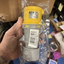 Image of MCG 32A 2P+E Quick Connect 110V Plug IP44 (m2