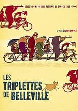 Image of Belleville Rendezvous DVD (2015) Sylvain Chomet cert 12 new and sealed