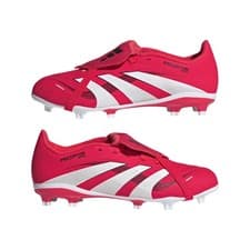 Image of ADIDAS PREDATOR LEAGUE FG / MG Football Boots | Lucid Red | Juniors UK 2