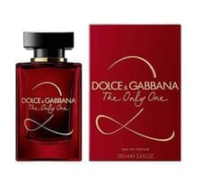 Image of Dolce & Gabbana The Only One 2 Eau De Parfum Spray 100ml  NEW damaged box  