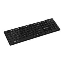 Image of Canyon CNS-HKBW2-UK Wireless Keyboard, 104 Buttons + 12 Multimedia Hot Keys, 24