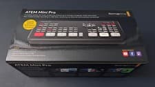 Image of Blackmagic ATEM Mini Pro - 4-Channel Live Stream HDMI switcher