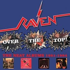 Image of Raven - Over the Top! - CD - F4z
