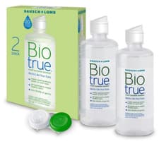 Image of Bausch & Lomb Biotrue MPS Contact Lens Solution 2x300ml - FEB 2027