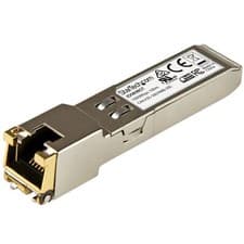 Image of StarTech.com HPE JD089B Compatible SFP Transceiver Module 1000BASE-T SFP to RJ45