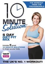 Image of 10 Minute Solution: 5 Day Get Fit Mix (DVD) 10 Minute Solution