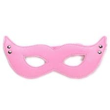 Image of Pretty Pink Cosplay Cat Mask - Fancy Dress Halloween Eye Mask Costume