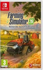 Image of Farming Simulator 26: Nintendo Switch Edition New Preorder For 19/5/26