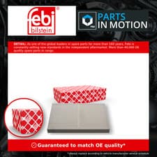 Image of Pollen / Cabin Filter 45240 Febi 23515118 23515329 82348995 7482348995 Quality