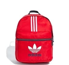 Image of adidas Adults Unisex Adicolor Archive Backpack Red White Navy IL4834 BNWT