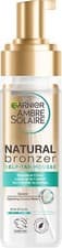 Image of Garnier Ambre Solaire Natural Bronzer Self Tan MOUSSE Medium 200ml