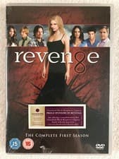 Image of Revenge - The Complete First Season - Series 1 - DVD - PAL - R2 - NEW & SEALED