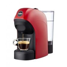 Image of Lavazza LM800TINY A Modo Mio Coffee Maker in Red