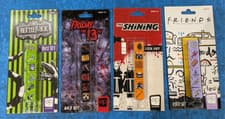 Image of 6x D6 Dice Set - Friends - The Shinning - Friday The 13th - Beetlejuice