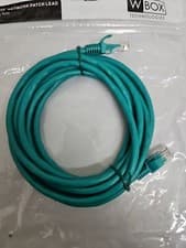 Image of 2m CAT6E Network Patch Lead RJ45 Moulded &  Snagless