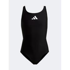 Image of adidas Performance 3 BARS SOL Swimsuit – Black/White – Juniors 7–8Y / 128 – NWT