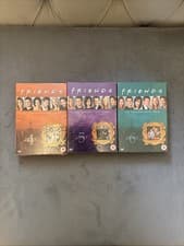 Image of Friends DVD Box Sets Season 4,5&6 All Sealed Never Used