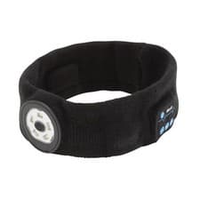 Image of Draper Smart Wireless Rechargeable Headband with LED Head Torch and USB Charging