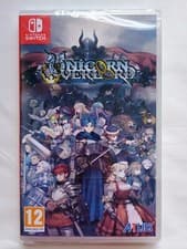Image of Unicorn Overlord Nintendo Switch in Stock BRAND NEW & SEALED SAME DAY DISPATCH