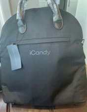 Image of ICANDY PEACH LIME BLACK BAG STILL WAPPED IN PLASTIC 18" TALL (INCLUDING HANDLES)