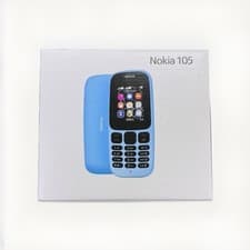Image of Nokia 105 Dual Sim - Brand New Box Unlocked Sim Free