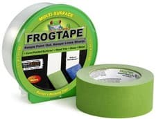 Image of Frog Tape Green Multi Surface Painters Masking Tape 48mm x 41.1m. Indoor pain...