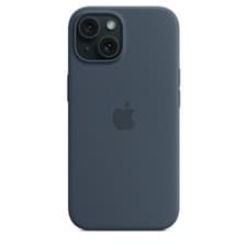 Image of OFFICIAL GENUINE APPLE IPHONE 15 / PRO / PRO MAX / PLUS SILICONE MAGSAFE CASE