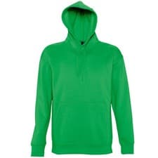 Image of SOLS Slam Unisex Mens/Womens Hooded Sweatshirt / Cotton Blen PC381
