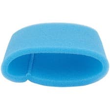 Image of Draper Anti-Foam Filter Vacuum Cleaner Accessory For WDV21 & WDV30SS Blue