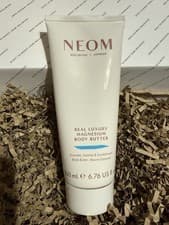 Image of Neom Wellbeing London real luxury Magnesium Body Butter 200ml New Sealed holida