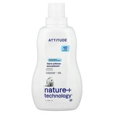 Image of ATTITUDE Fabric Softener Wildflowers 40 Loads 33 8 fl oz 1 l Cruelty-Free,