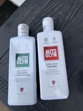 Image of Auto Glym Super Resin Polish & Shampoo Conditioner 325ml Each