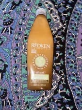 Image of Redken Nature Science All Soft Shampoo 10.1 oz Vegan Dry Brittle Hair Care