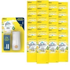 Image of Glade Touch & Fresh Starter plus 12 X Refills - choose scent