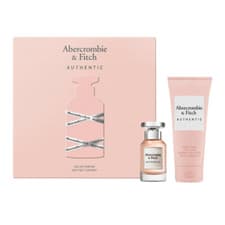 Image of Abercrombie & Fitch Authentic Woman Women's Perfume Gift Set (50ml EDP + 200ml B