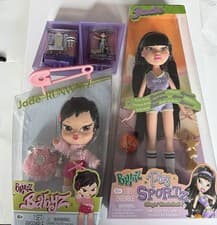 Image of Bratz Jade +Baby Jade + Minis Core Bundle (2025 NIB)