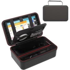 Image of Carry Case For 5'' Sat Nav Garmin Drive 53 DriveSmart 55 TomTom Go 5Inch 2nd Gen