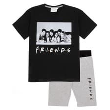 Image of Friends Girls Cycling Short Pyjama Set NS6505