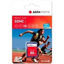 Image of AgfaPhoto 4GB SDHC UHS-1 Class 10 Memory Card