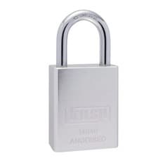 Image of Kasp Security 140 Solid Aluminium Padlock 38mm Anodised 14040SILD