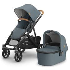 Image of Uppababy VISTA V3 Pushchair & Pram in Dillan - RRP. £1099 - BNIB