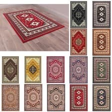 Image of Classic Floral Border Sincerity Royale Sherborne Aubusson Traditional Rug Runner