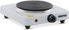 Image of Geepas 1000W Single Hot Plate Precise Table Top Cooking – Cast Iron Heating Plat