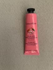 Image of Crabtree & Evelyn PEAR & PINK MAGNOLIA Hand Therapy Hand Cream 25g Sealed