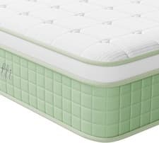 Image of 3FT Single Mattress 90x190x25cm Hybrid Mattress Memory Foam Individually Pocket