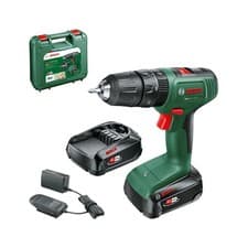 Image of Bosch Cordless Combi Drill EasyImpact 18V 40 (2 Batteries 2.0 Ah 18 Volt System
