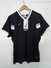 Image of New Nike Fit T-shirt size M Black White Women Sport Brand New 