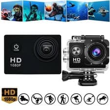 Image of 4K Sport Camera 170° Action Camera Ultra HD WiFi Waterproof Remote Control UK