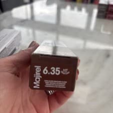Image of L'Oreal Majirel 6.35 Dark Golden Mahogany Blonde Permanent Hair Colour -New50 ml